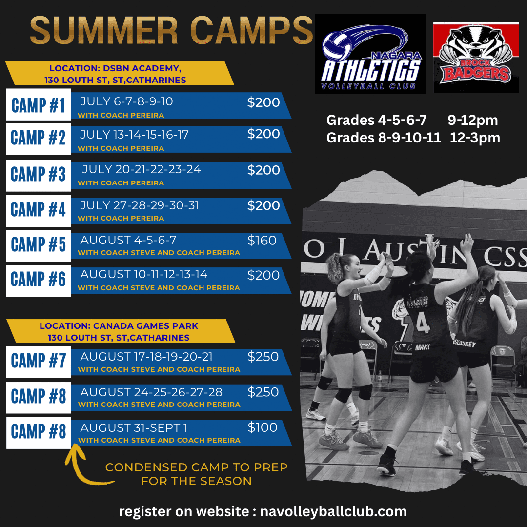 Copy of Grey Modern Volleyball Match Schedule Instagram Post